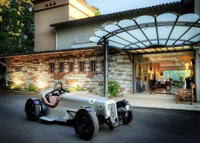 La Reserve Restaurant 5*