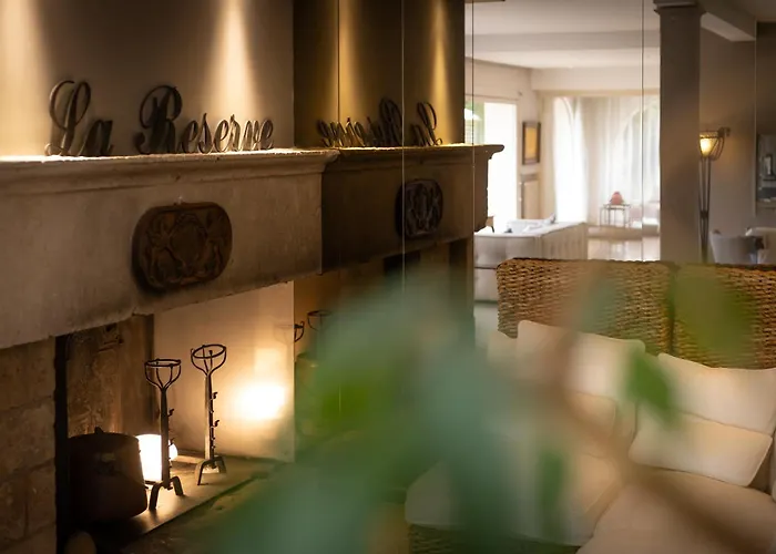 La Reserve Restaurant Hotel Albi