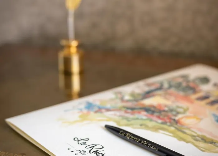 Hotel La Reserve Restaurant Albi