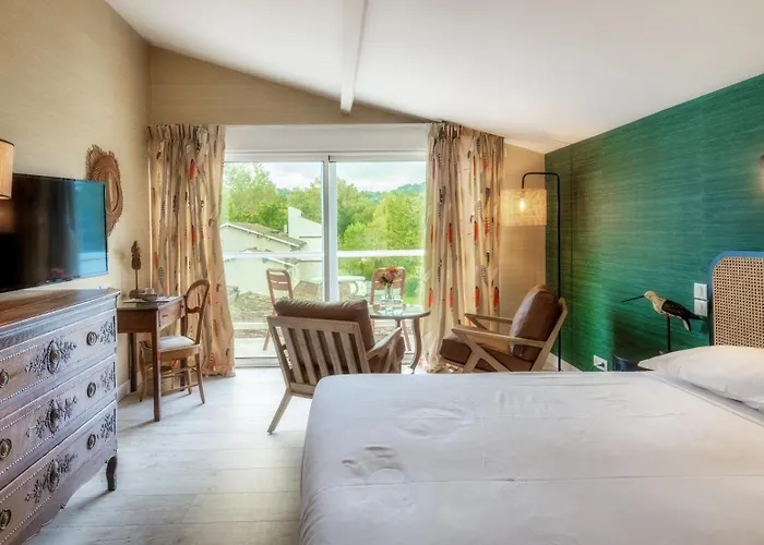 Hotel La Reserve Restaurant 5*