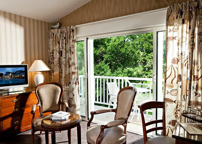 Hotel La Reserve Restaurant