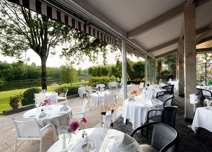 Hotel La Reserve Restaurant 5*