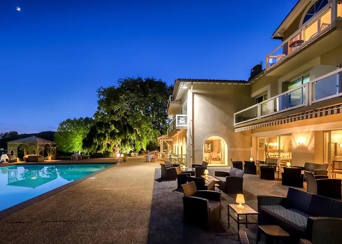 Hotel La Reserve Restaurant 5*