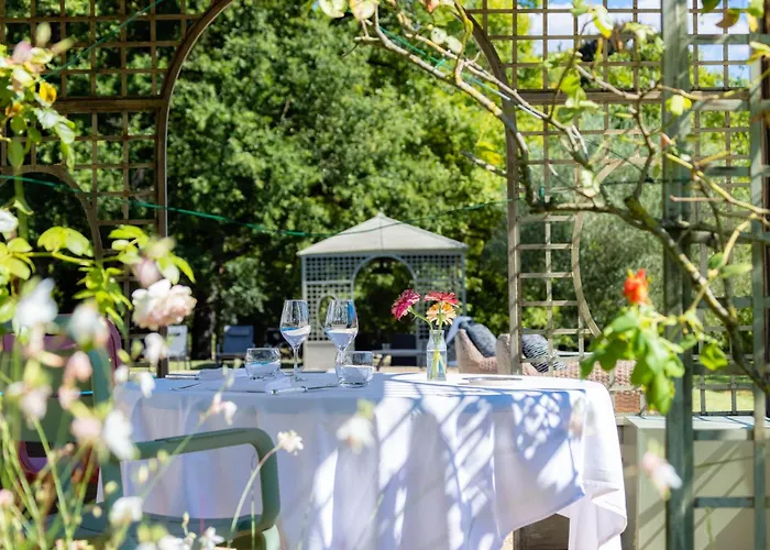 Hotel La Reserve Restaurant